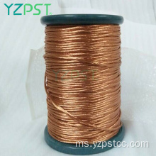 Stranded Enameled Copper Magnet LITZ wire untuk Vietnam